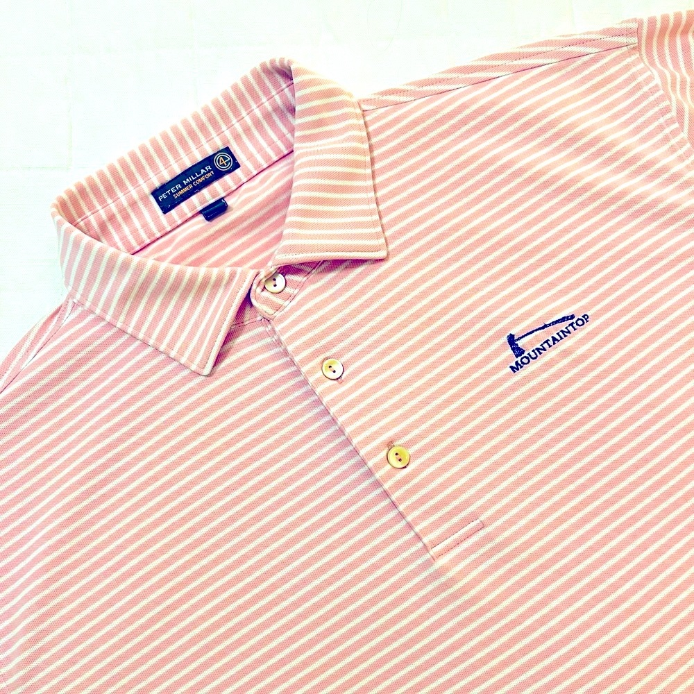Peter Millar Mountaintop Summer Comfort Large Polo